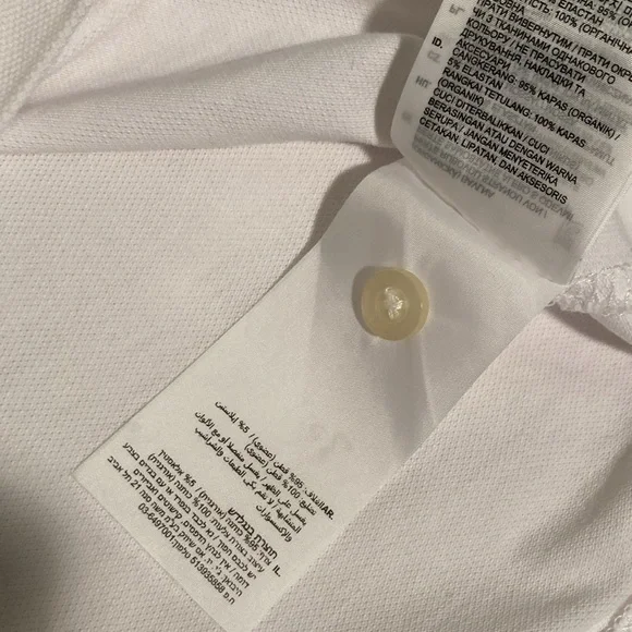 G-Star raw Dundalk slim polo white L - Picture 12 of 15